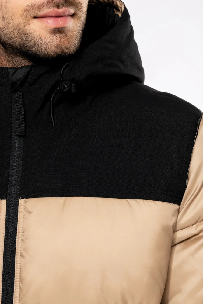 Kapuzen Steppjacke