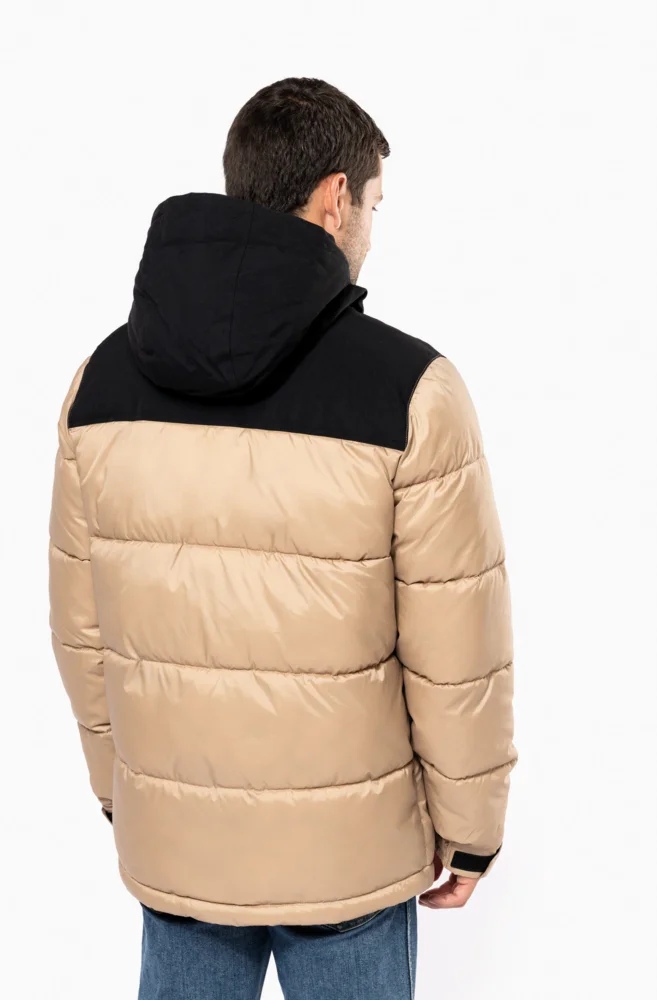 Kapuzen Steppjacke