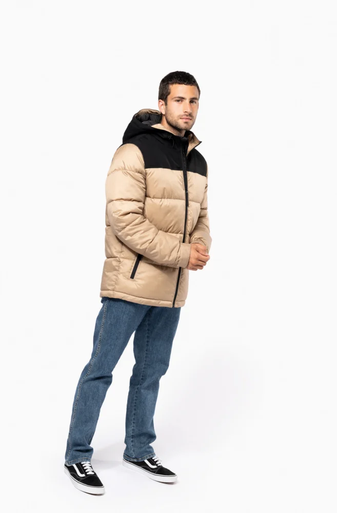 Kapuzen Steppjacke