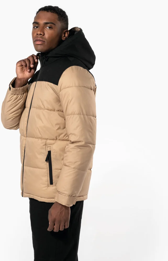 Kapuzen Steppjacke