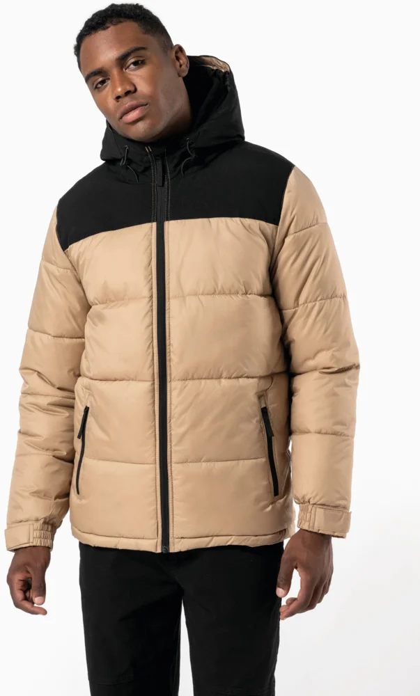Kapuzen Steppjacke