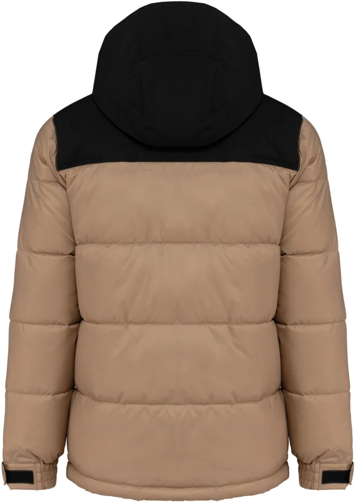 Kapuzen Steppjacke