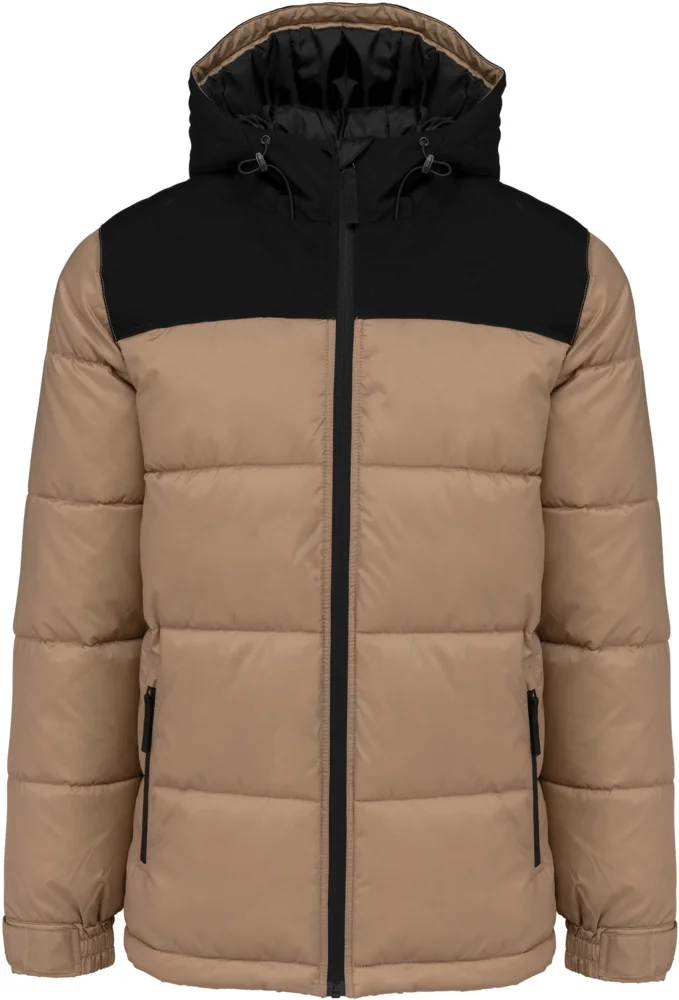 Kapuzen Steppjacke
