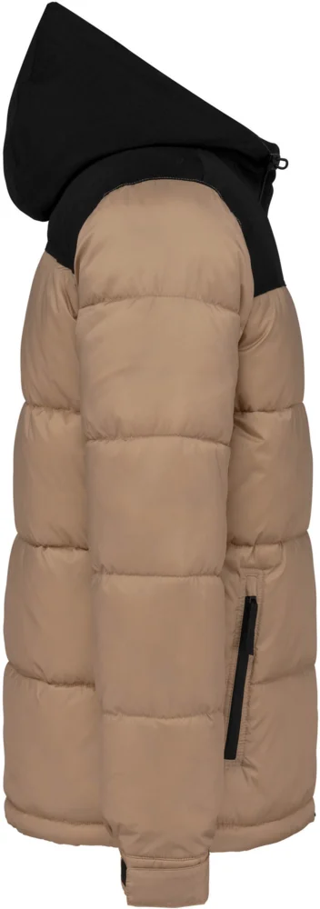 Kapuzen Steppjacke