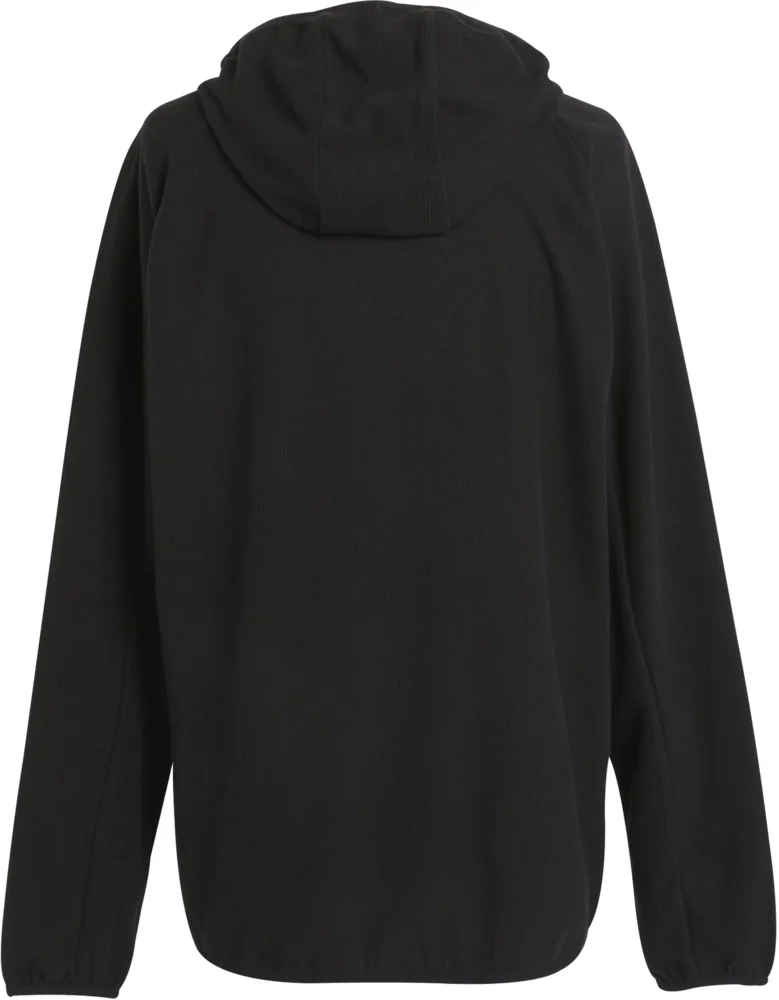 Hooded Structure Fleece Jacket "Navigate"
