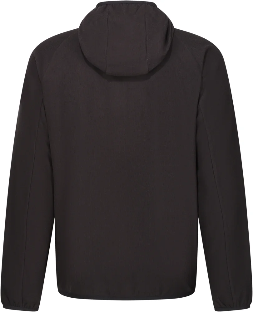 Hooded Structure Fleece Jacket "Navigate"