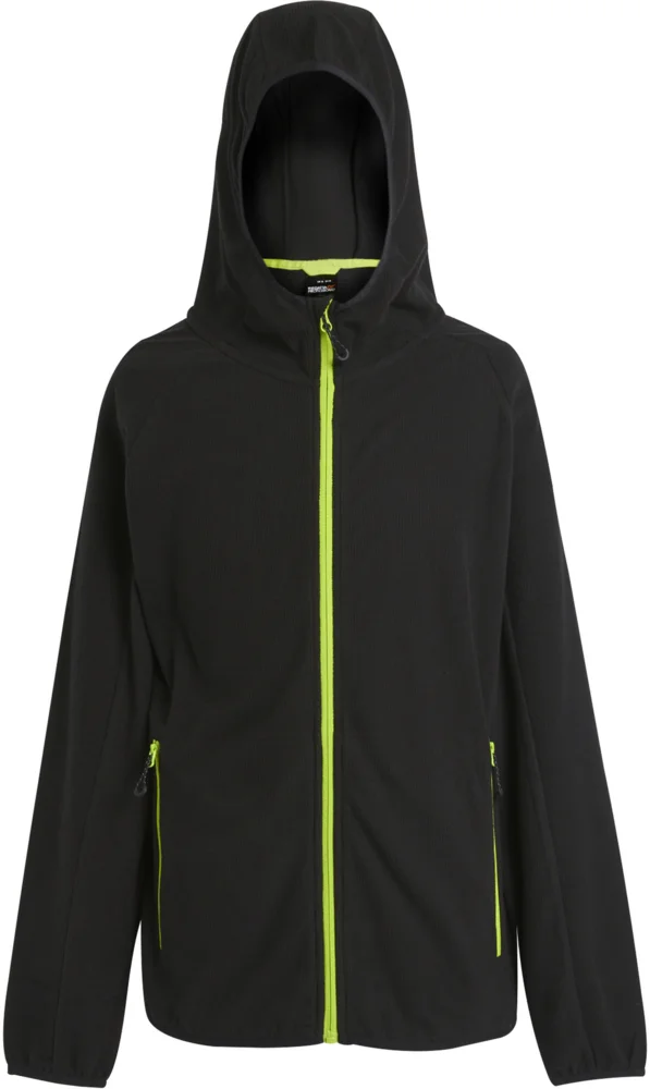 Hooded Structure Fleece Jacket "Navigate"
