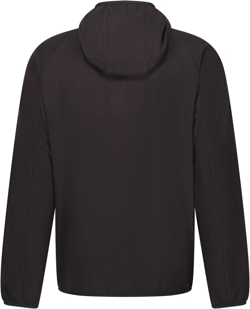 Hooded Structure Fleece Jacket "Navigate"