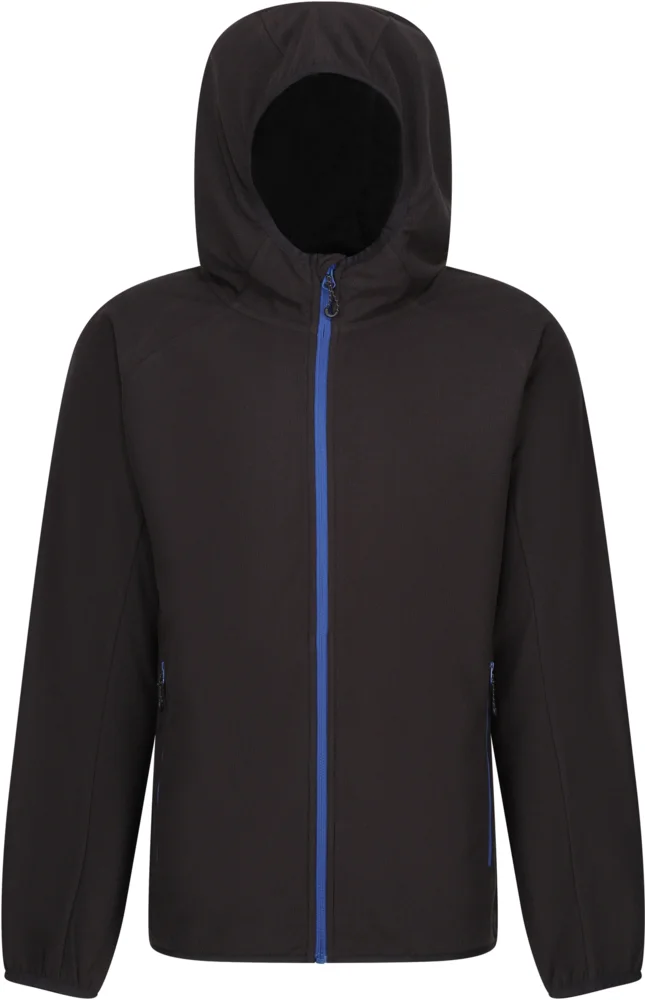 Hooded Structure Fleece Jacket "Navigate"