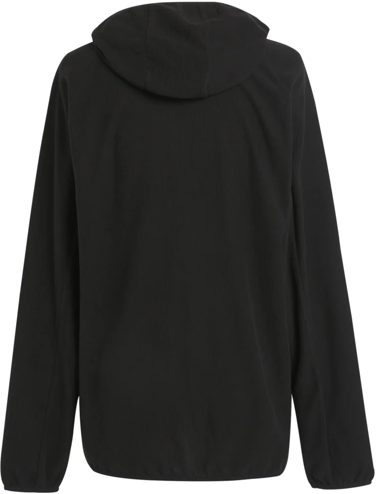 Hooded Structure Fleece Jacket "Navigate"