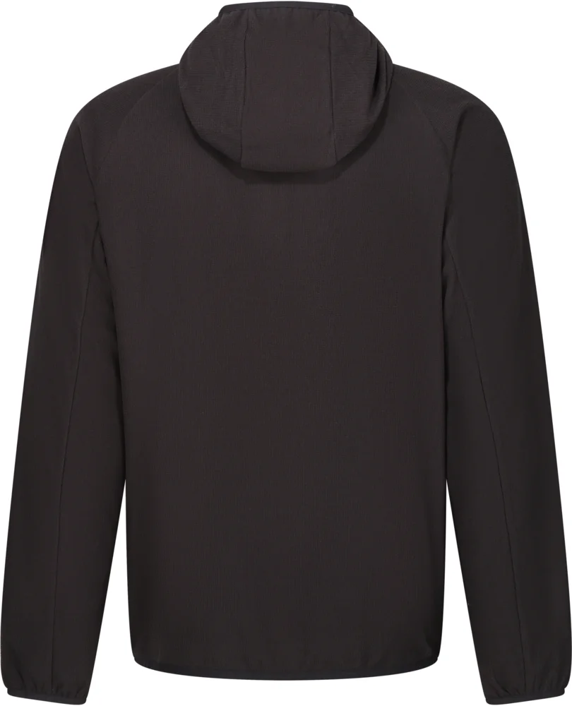 Hooded Structure Fleece Jacket "Navigate"