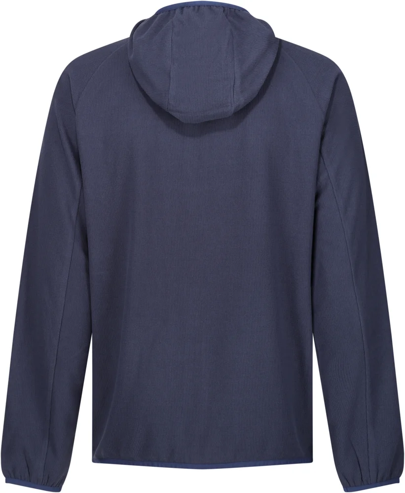 Hooded Structure Fleece Jacket "Navigate"