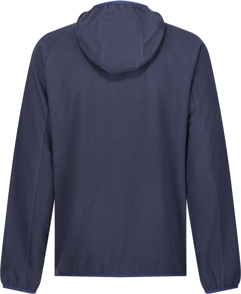 Hooded Structure Fleece Jacket "Navigate"
