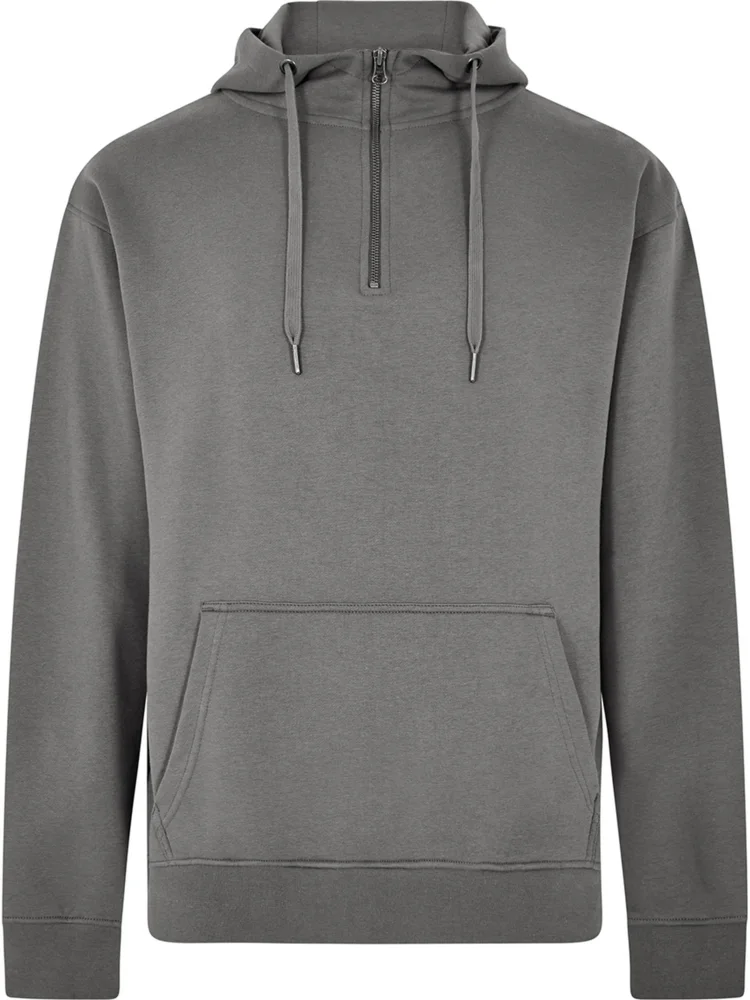 Kapuzen Sweater mit 1/4 Zip