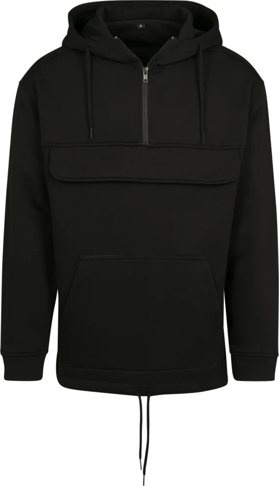 Kapuzen Sweater mit 1/4 Zip