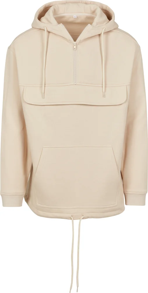 Kapuzen Sweater mit 1/4 Zip