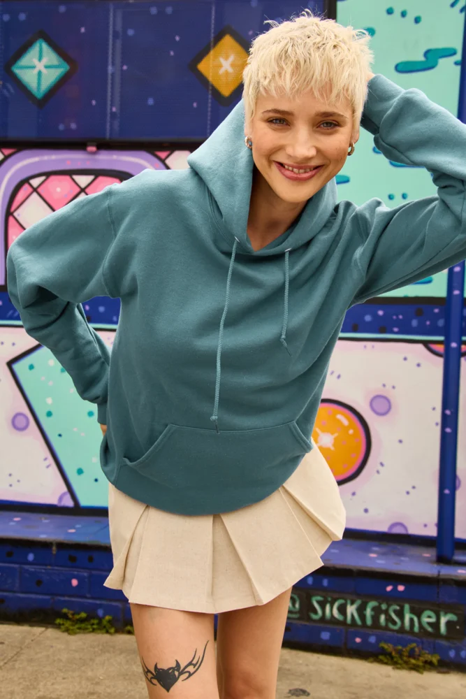 Kapuzen Sweater "NuBlend"