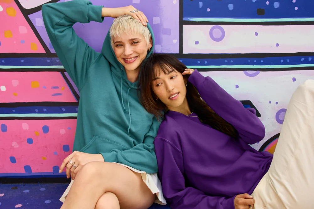 Kapuzen Sweater "NuBlend"