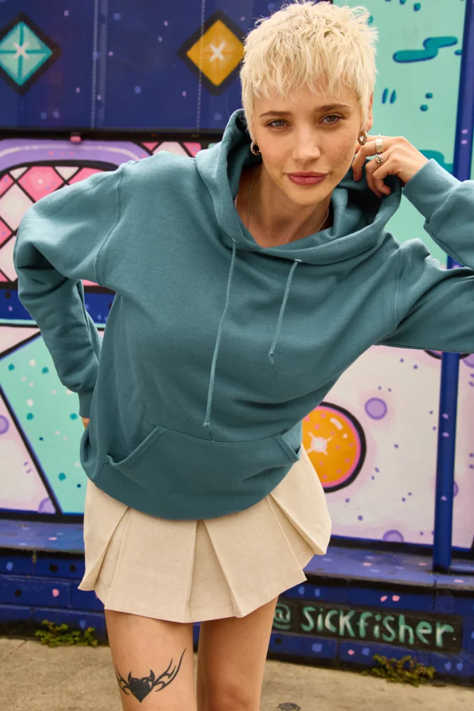 Kapuzen Sweater "NuBlend"