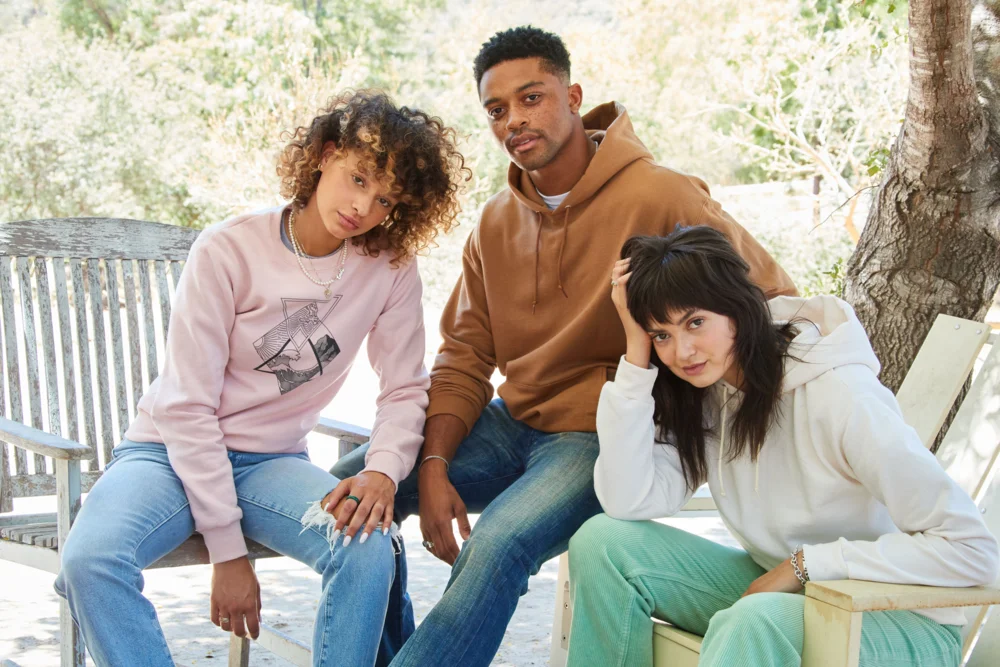 Kapuzen Sweater "NuBlend"