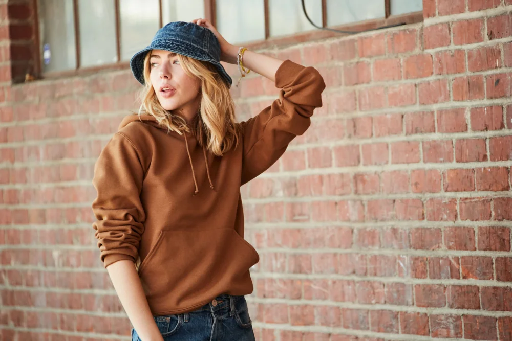 Kapuzen Sweater "NuBlend"
