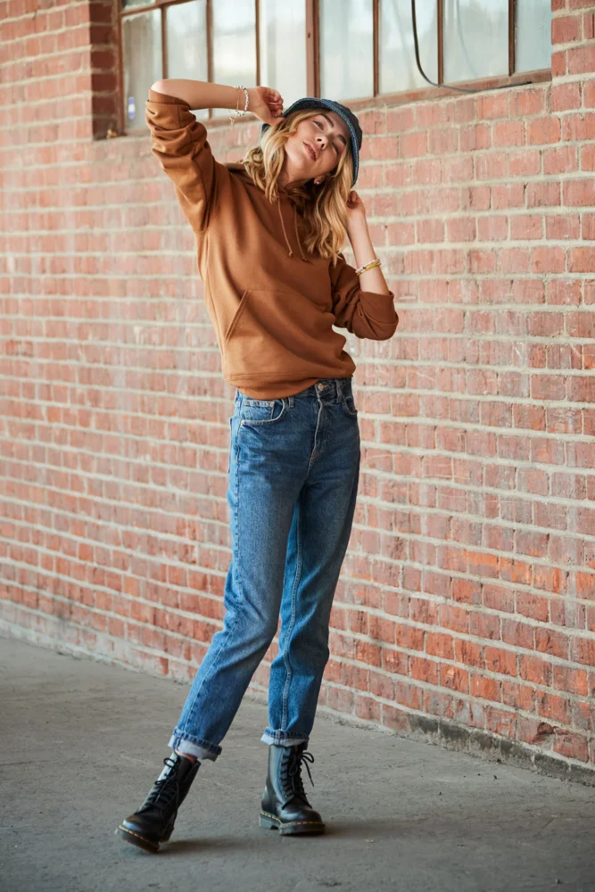 Kapuzen Sweater "NuBlend"
