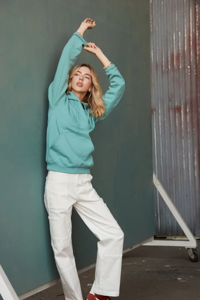 Kapuzen Sweater "NuBlend"