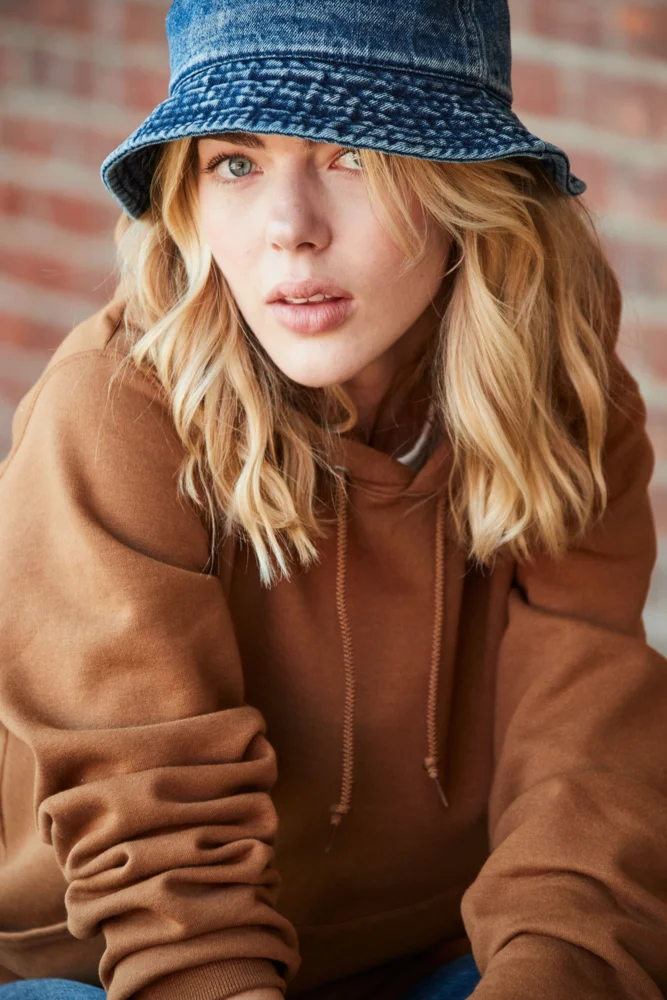 Kapuzen Sweater "NuBlend"