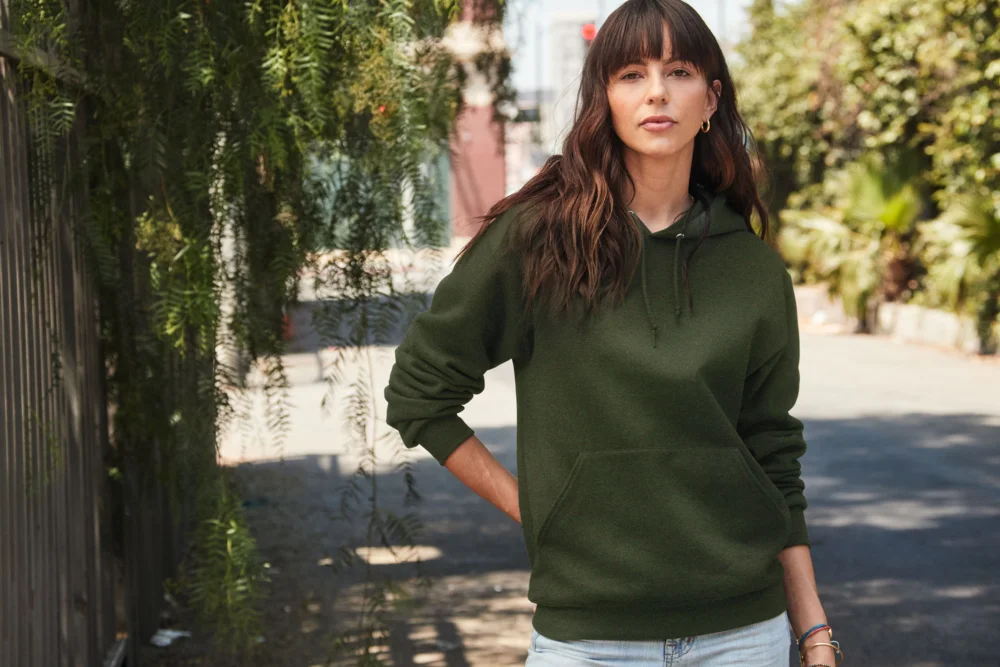 Kapuzen Sweater "NuBlend"