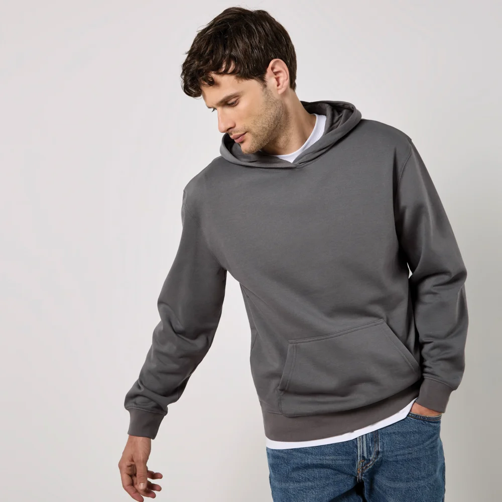 Hooded Sweater "Superwash"