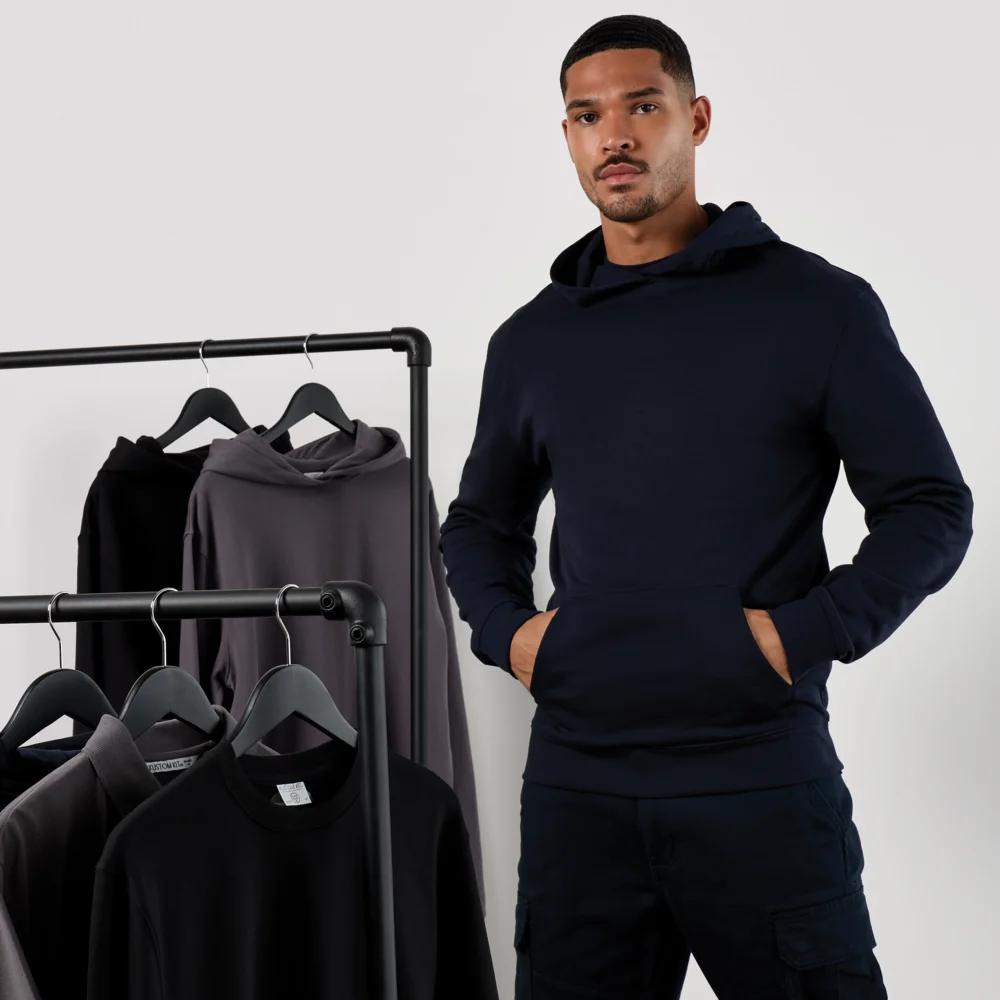 Hooded Sweater "Superwash"