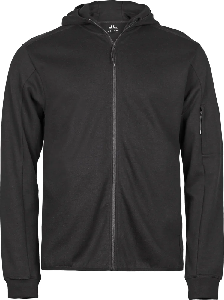 Kapuzen Sweatjacke "Athletic"