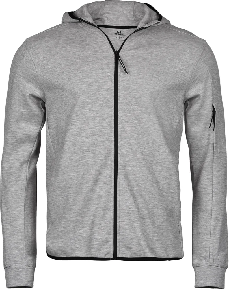 Kapuzen Sweatjacke "Athletic"