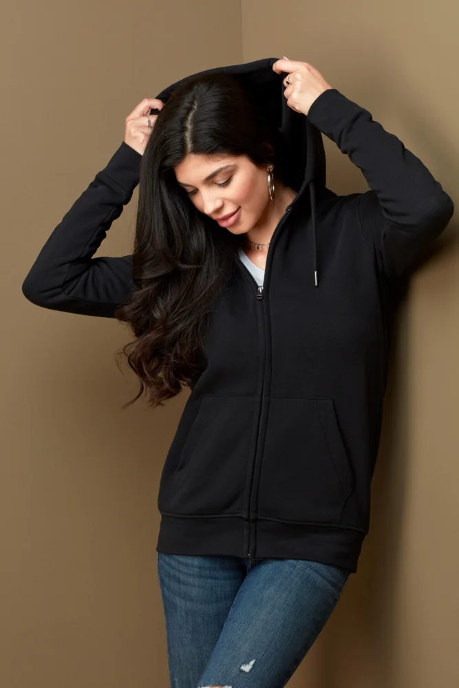 Kapuzen Sweatjacke "Classic"