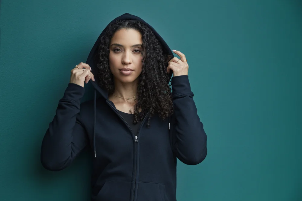 Kapuzen Sweatjacke "Classic"