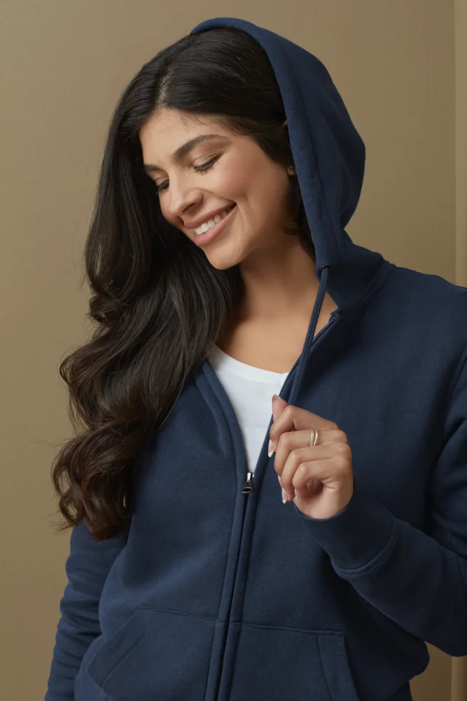 Kapuzen Sweatjacke "Classic"