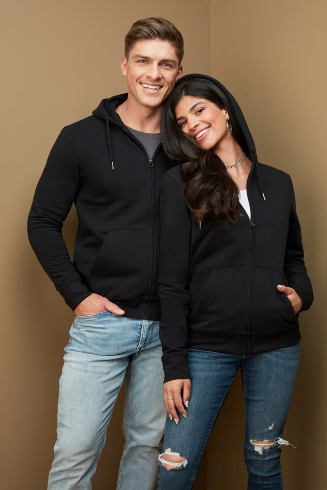 Kapuzen Sweatjacke "Classic"