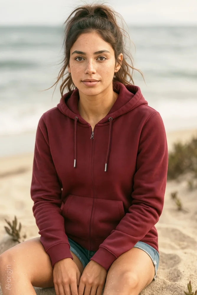 Kapuzen Sweatjacke "Classic"