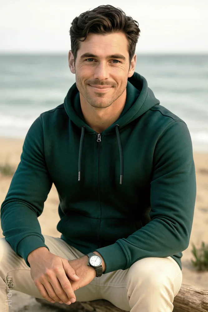 Kapuzen Sweatjacke "Classic"