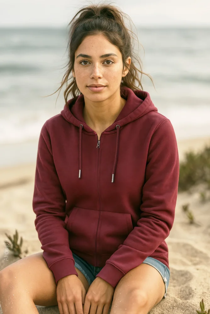 Kapuzen Sweatjacke "Classic"