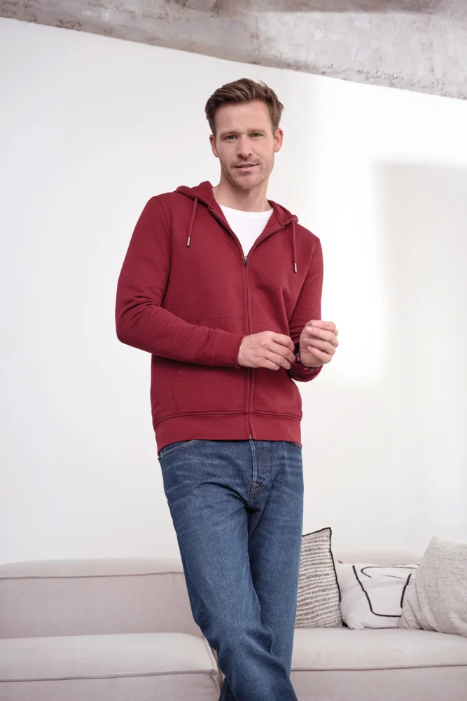 Kapuzen Sweatjacke "Classic"