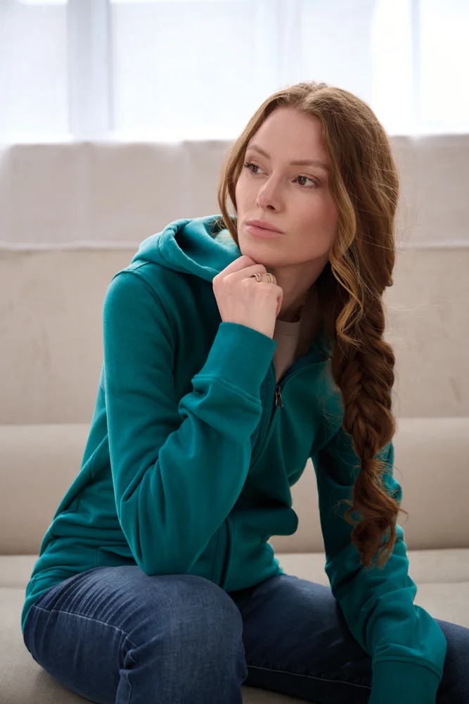 Kapuzen Sweatjacke "Classic"