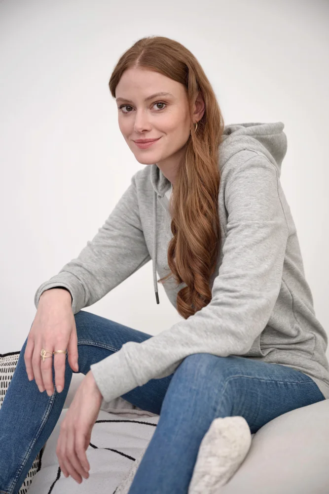 Kapuzen Sweatjacke "Classic"
