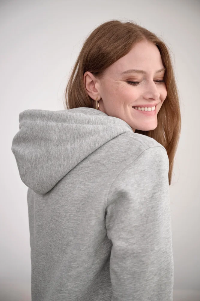 Kapuzen Sweatjacke "Classic"