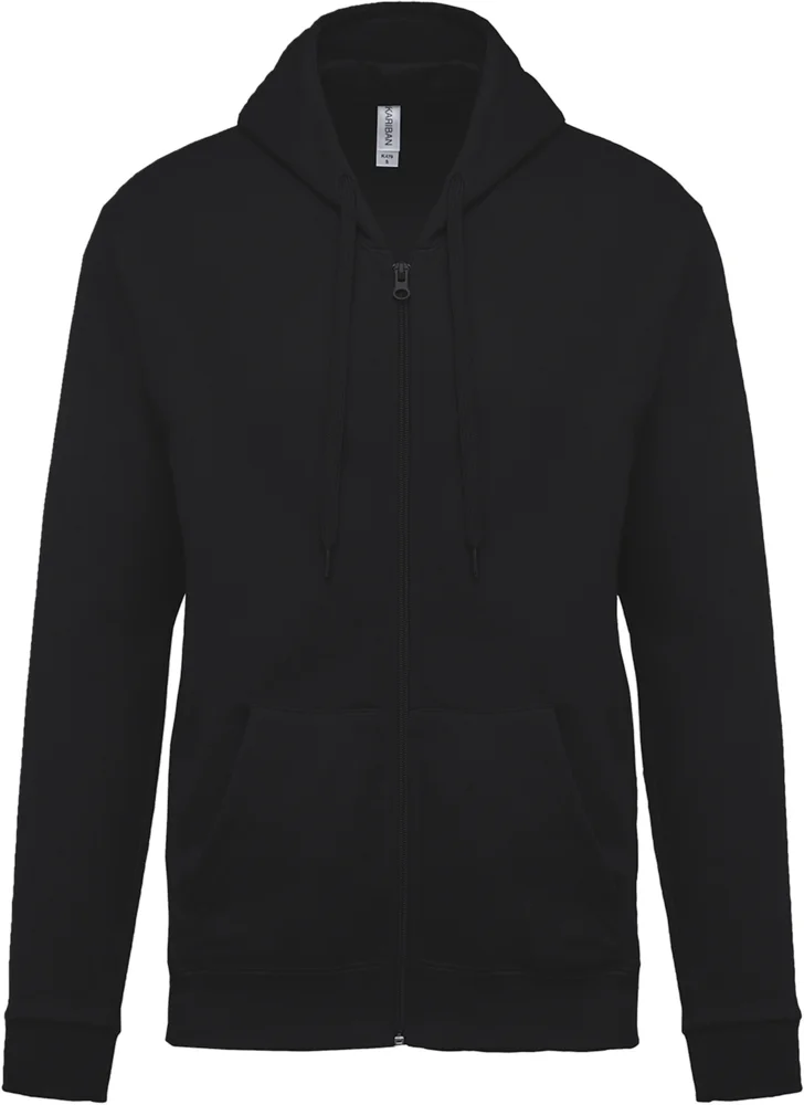 Kapuzen Sweatjacke