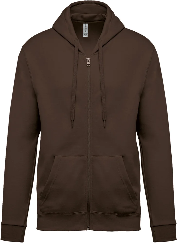 Kapuzen Sweatjacke