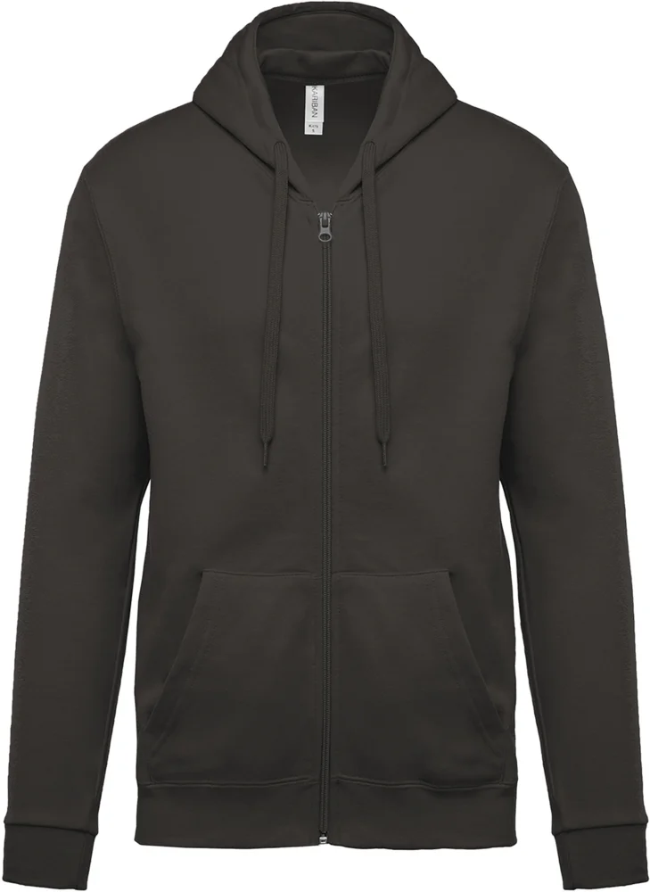 Kapuzen Sweatjacke
