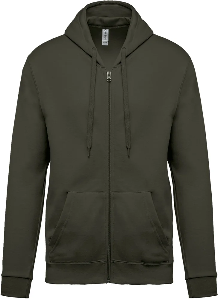 Kapuzen Sweatjacke