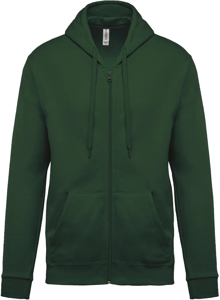 Kapuzen Sweatjacke