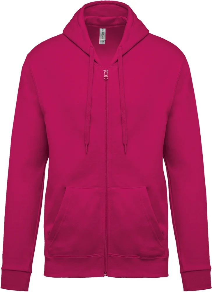 Kapuzen Sweatjacke